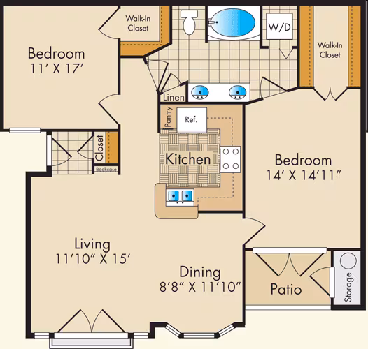 D 1037 floor plan