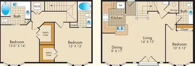 H 1038 floor plan