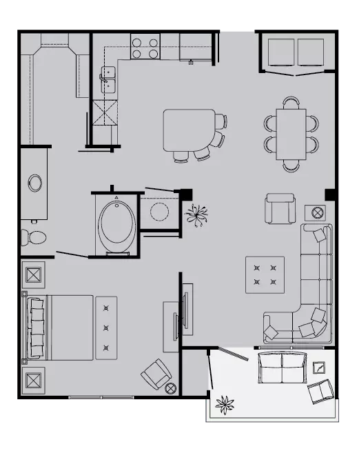 B 2229 floor plan
