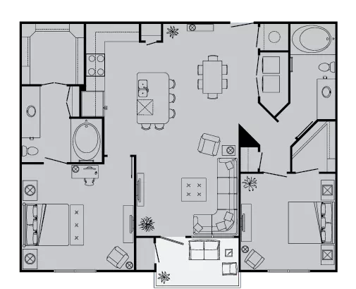 J 1241 floor plan