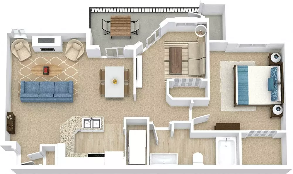 The 626 0931 floor plan