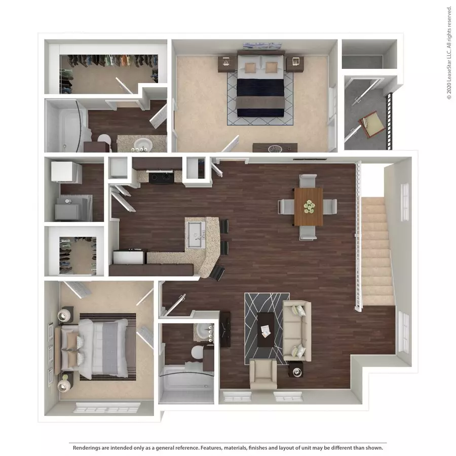 Unit 1422 1422 floor plan