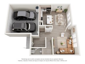 Canary 21913R floor plan