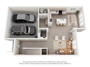 Falcon 22018L floor plan