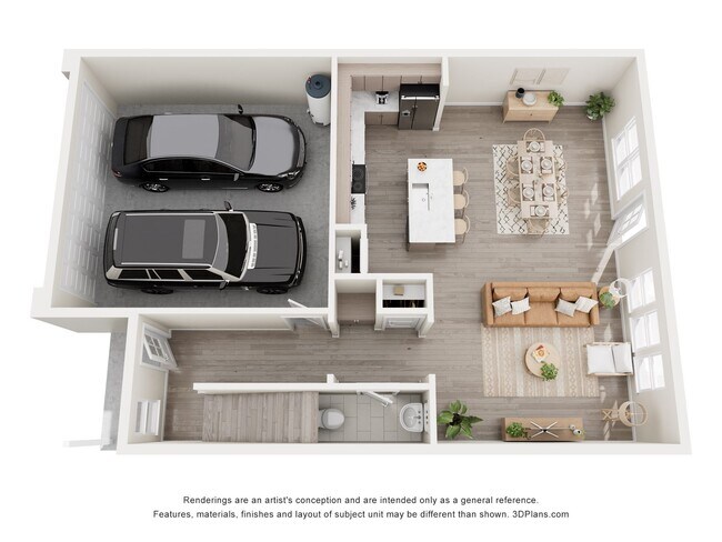 Raven 22022F floor plan