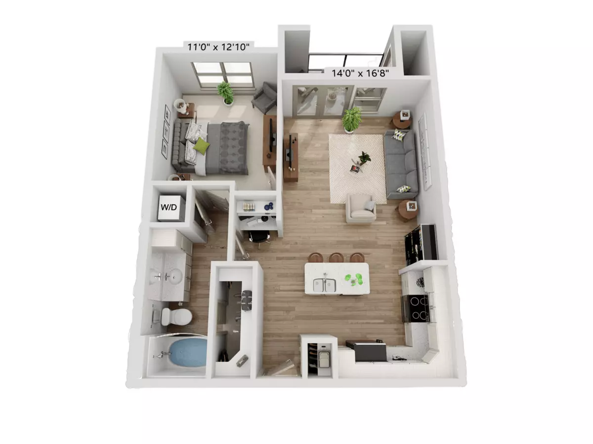 Duncan 1384 floor plan