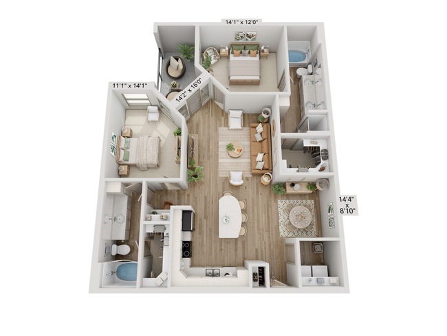 Cobi 1338 floor plan