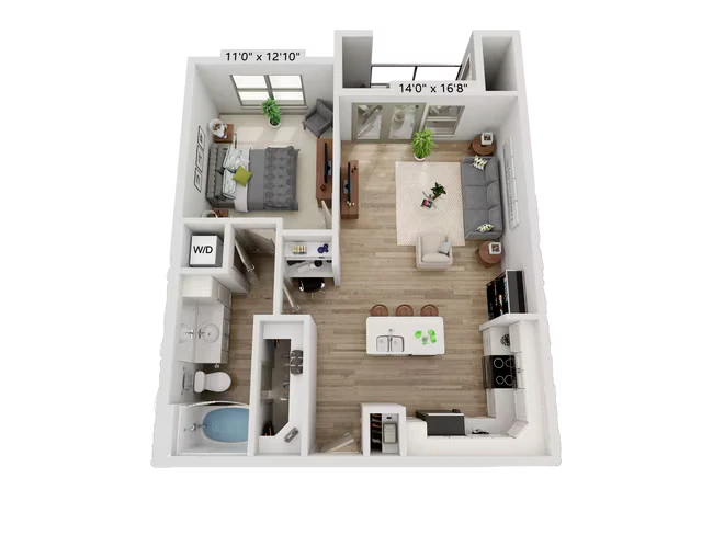 Edison 1311 floor plan