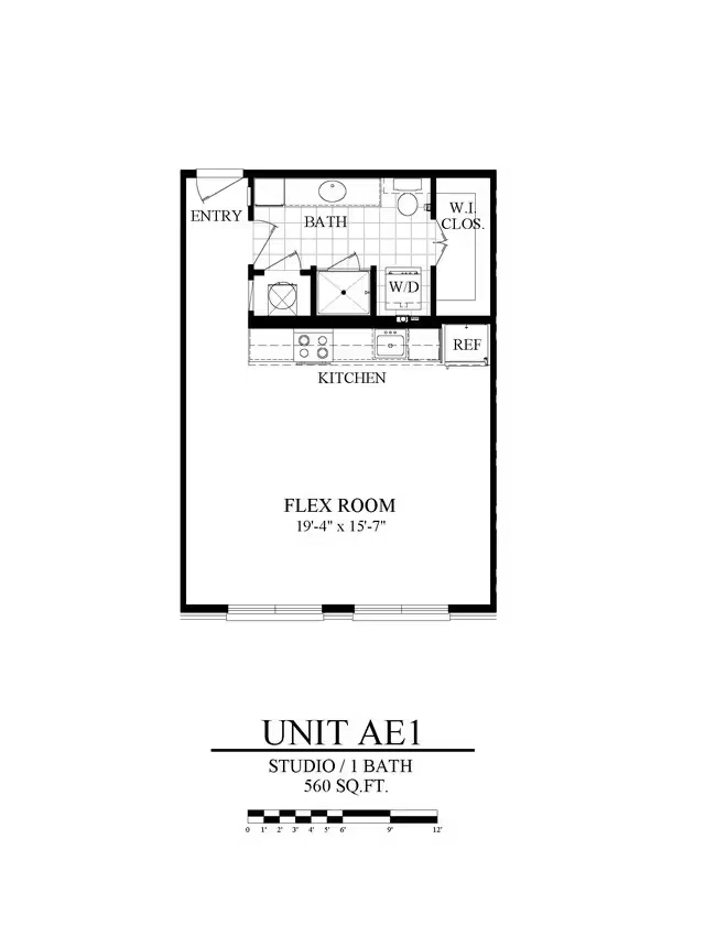 AE1 1137 floor plan