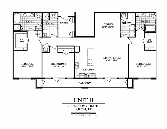 H 1234 floor plan