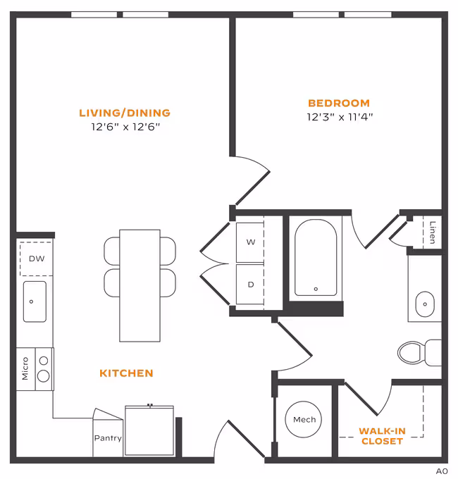 1x1 1017 floor plan