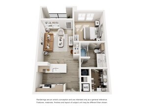 A1 3207 floor plan