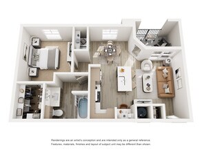 A2 2210 floor plan