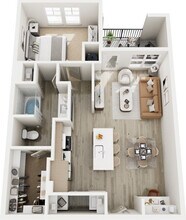 Unit 2201 floor plan