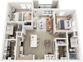 Unit 1201 floor plan
