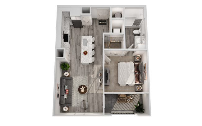 A1 1321 floor plan