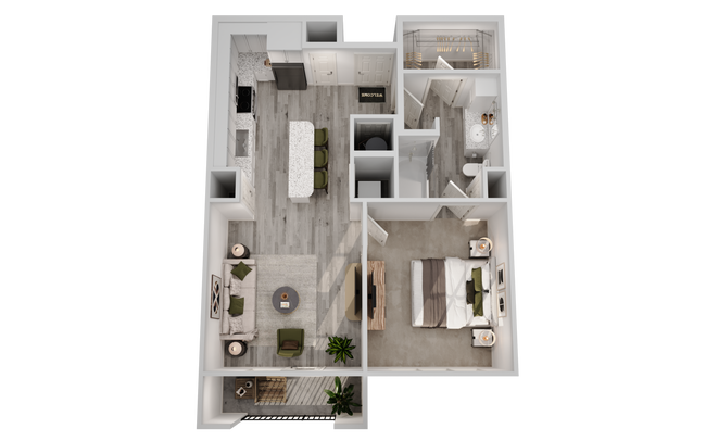 A2 1330 floor plan