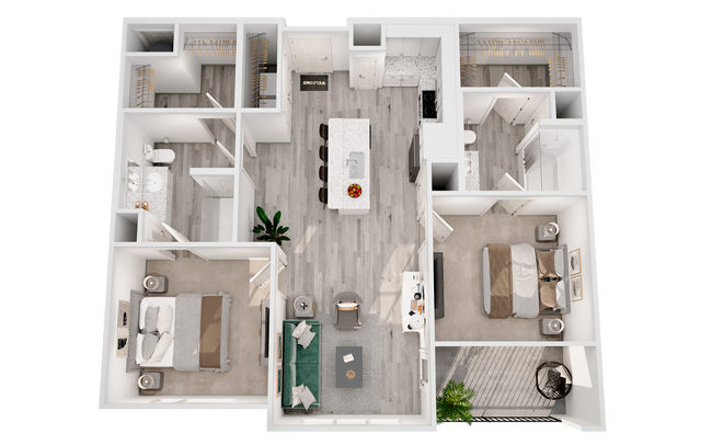 B1 1337 floor plan