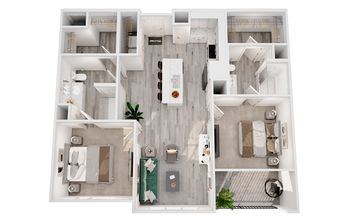 B1 2203 floor plan