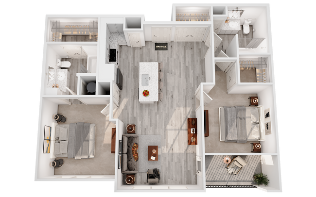 B2 1105 floor plan