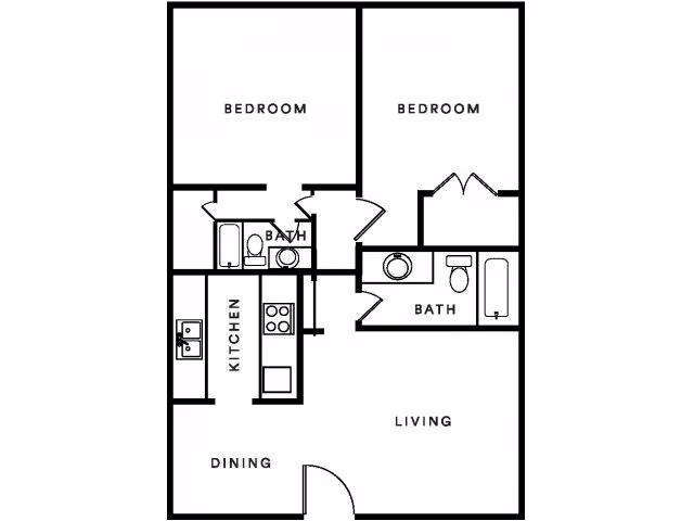 E 61 floor plan