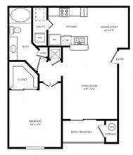 Unit 211 211 floor plan