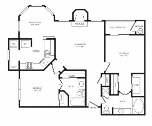 B1 802 floor plan