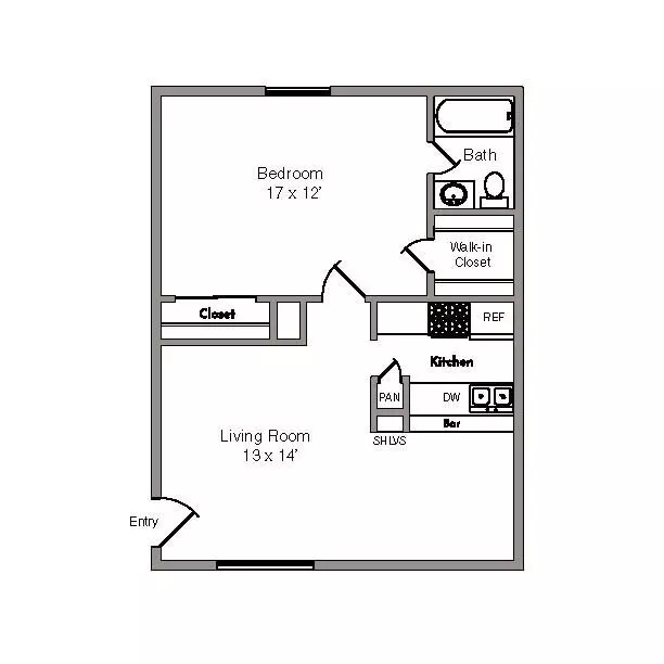 Unit 145 145 floor plan