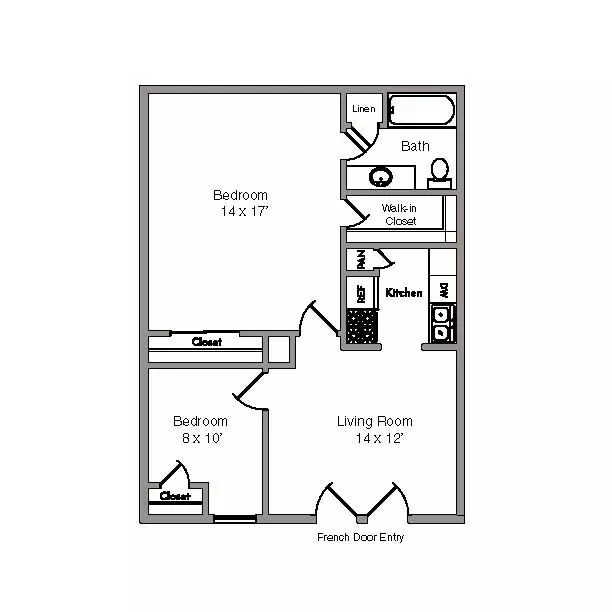 Unit 242 242 floor plan