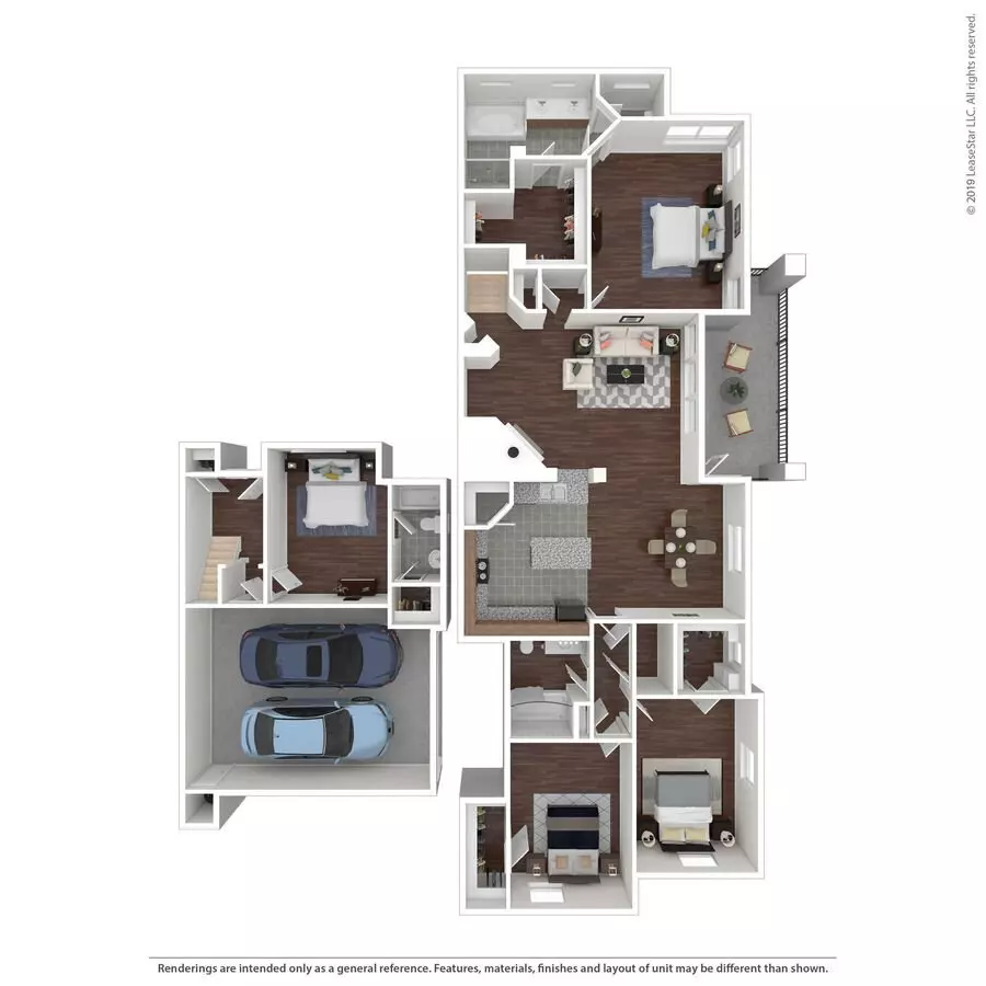 D1 1707 floor plan