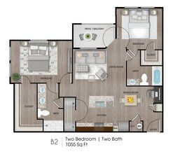 2x2 8211 floor plan