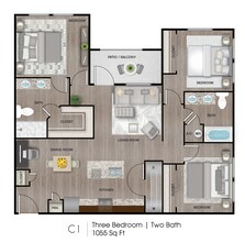 3x2 5302 floor plan