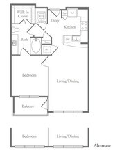 Unit 1-1210 floor plan
