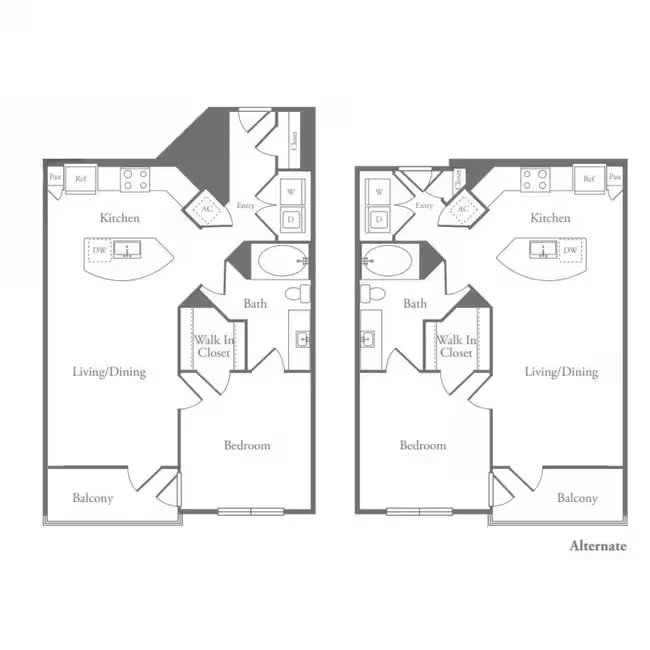 AA1 1-1518 floor plan