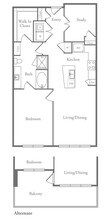 AD2 2-2504 floor plan