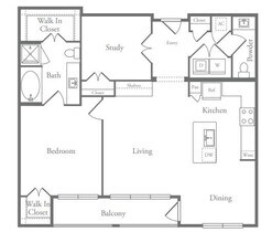 AD5 1-1205 floor plan