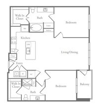 B2 2-2406 floor plan