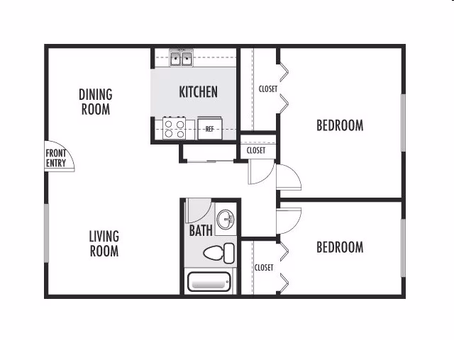 2x1-G 251 floor plan