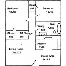 B 129 floor plan