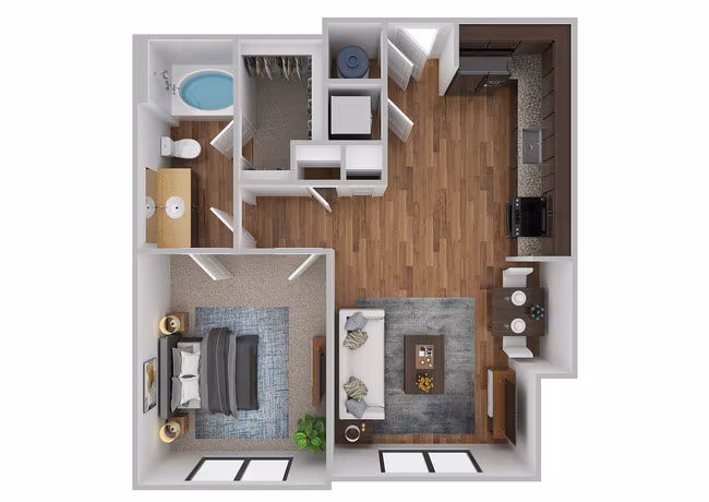 Unit 141 floor plan