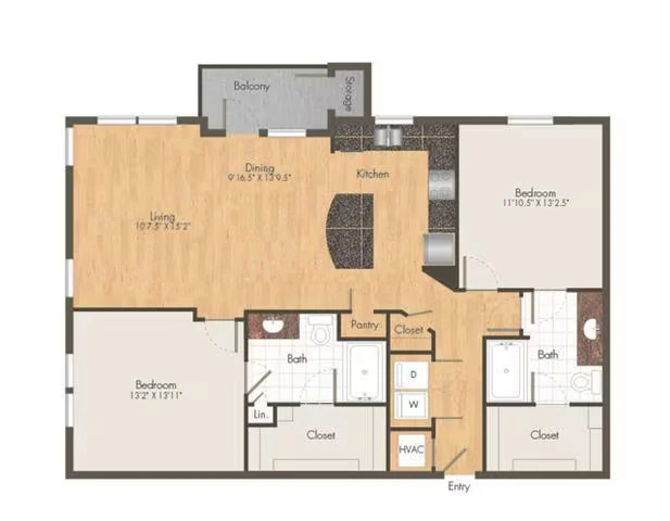 2B 08315 floor plan