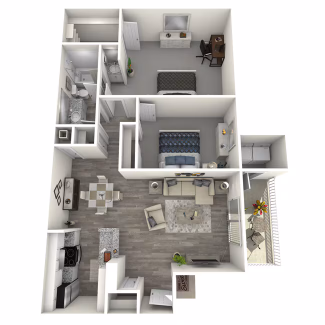 B1 015 floor plan