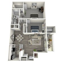 Unit 277 218 floor plan