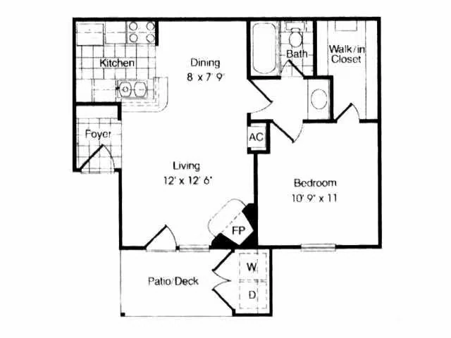 Erie 3104 floor plan