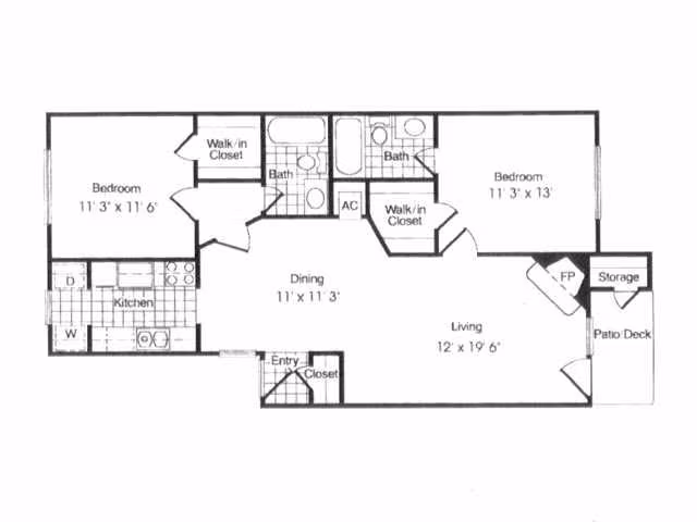 Ontario 7103 floor plan