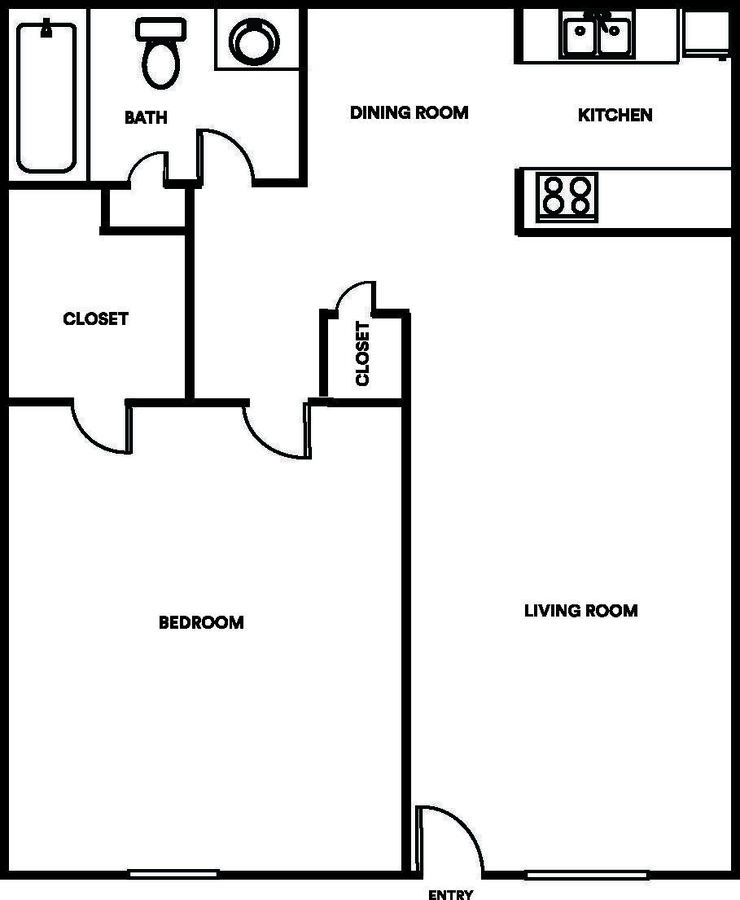 Unit 316D 316D floor plan