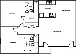 B1 307A floor plan