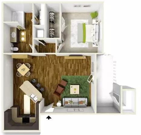 Unit 0635 0635 floor plan