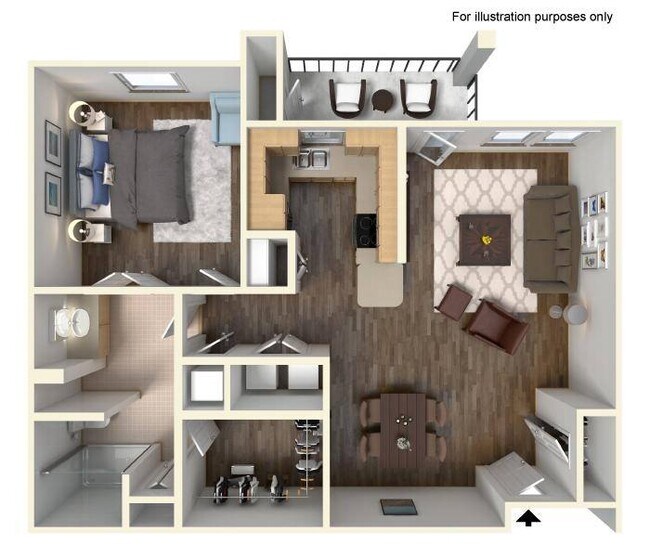 A3 106 floor plan