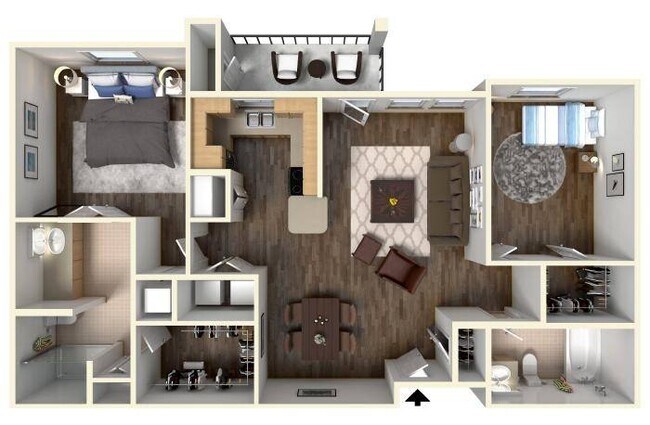 B1 239 floor plan